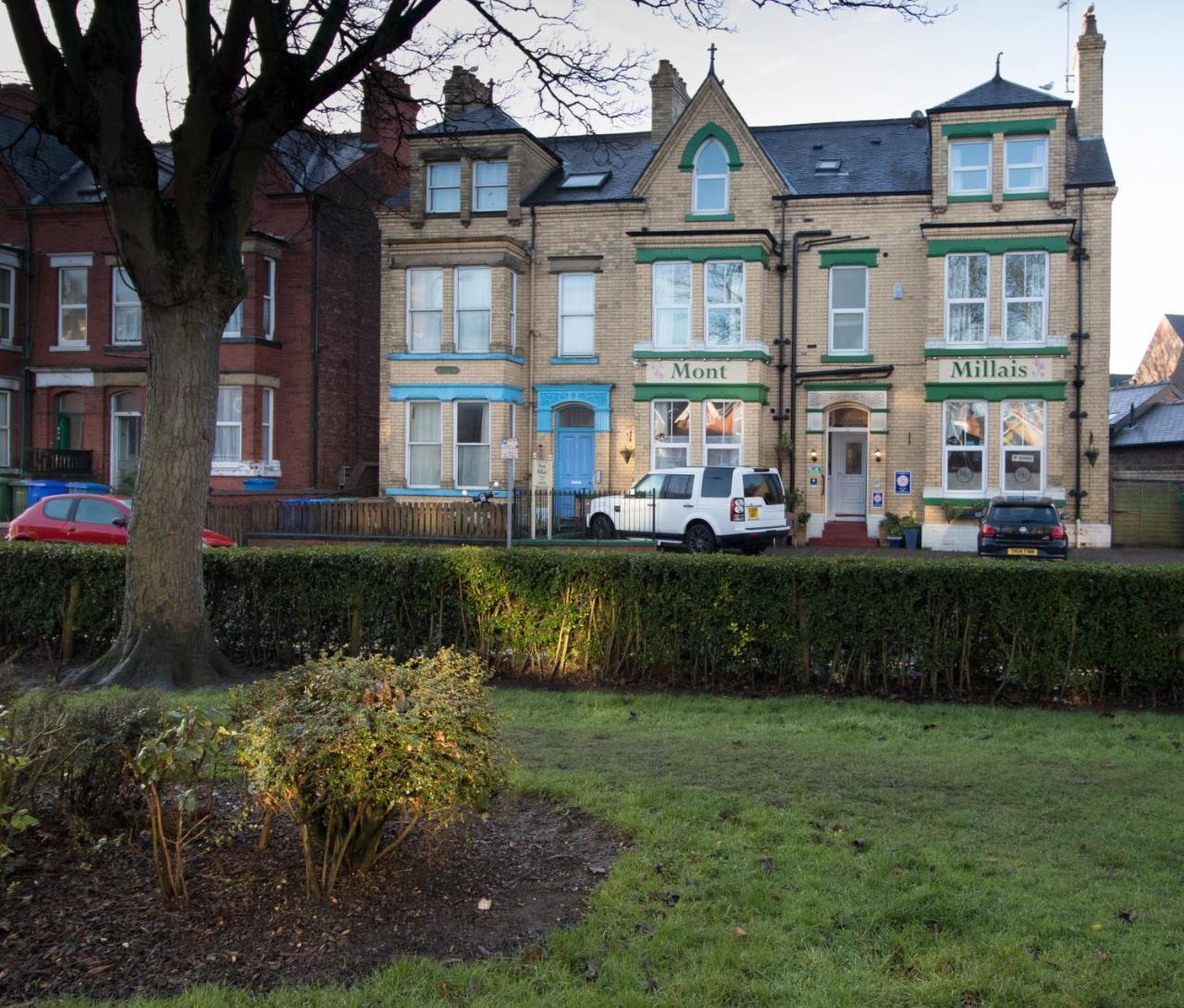 Hotel Mont Millais Bridlington Exterior foto